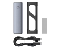 Baseus Kieszeń na dysk SSD FlyJoy M.2 NVMe 10 Gb/s - szara - 1502149 - zdjęcie 6